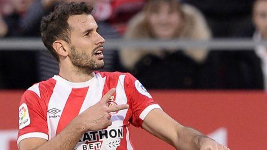 Stuani: Estic satisfet perquè els meus gols ajuden a l&#039;equip