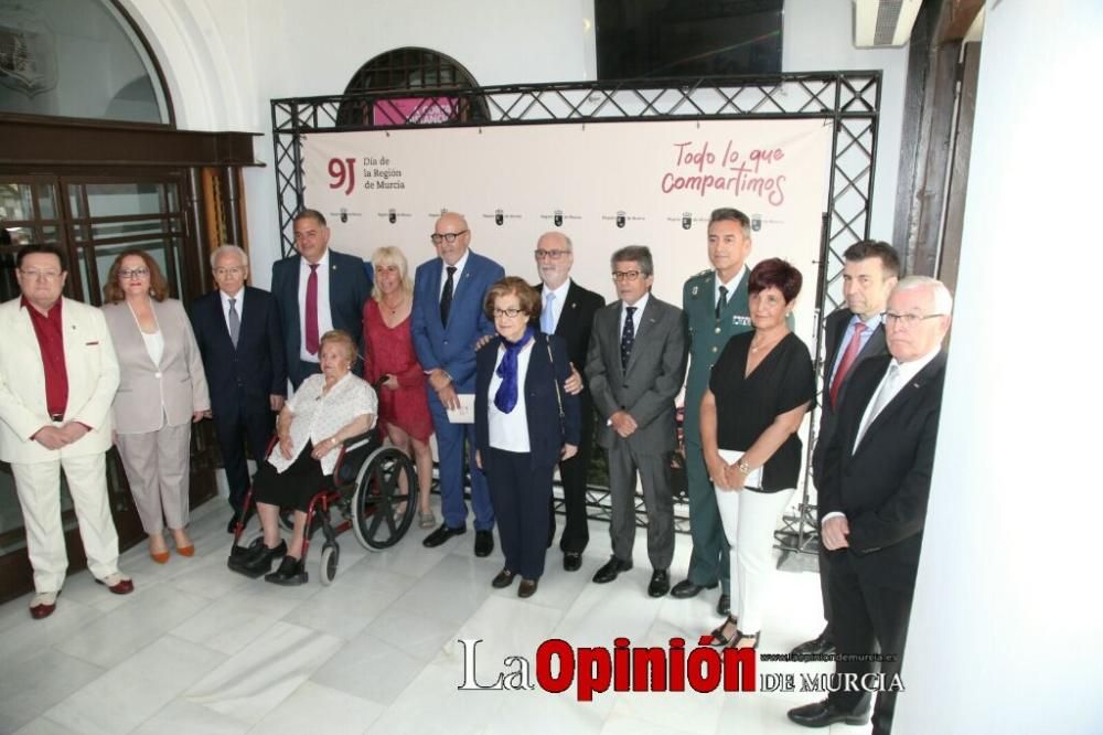 Acto por el Día de la Región de Murcia en Lorca