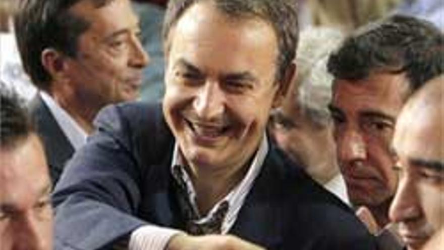 Zapatero pide el voto para construir una España optimista