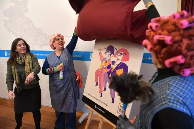 Así será la programación de Carnaval 2026 en A Coruña