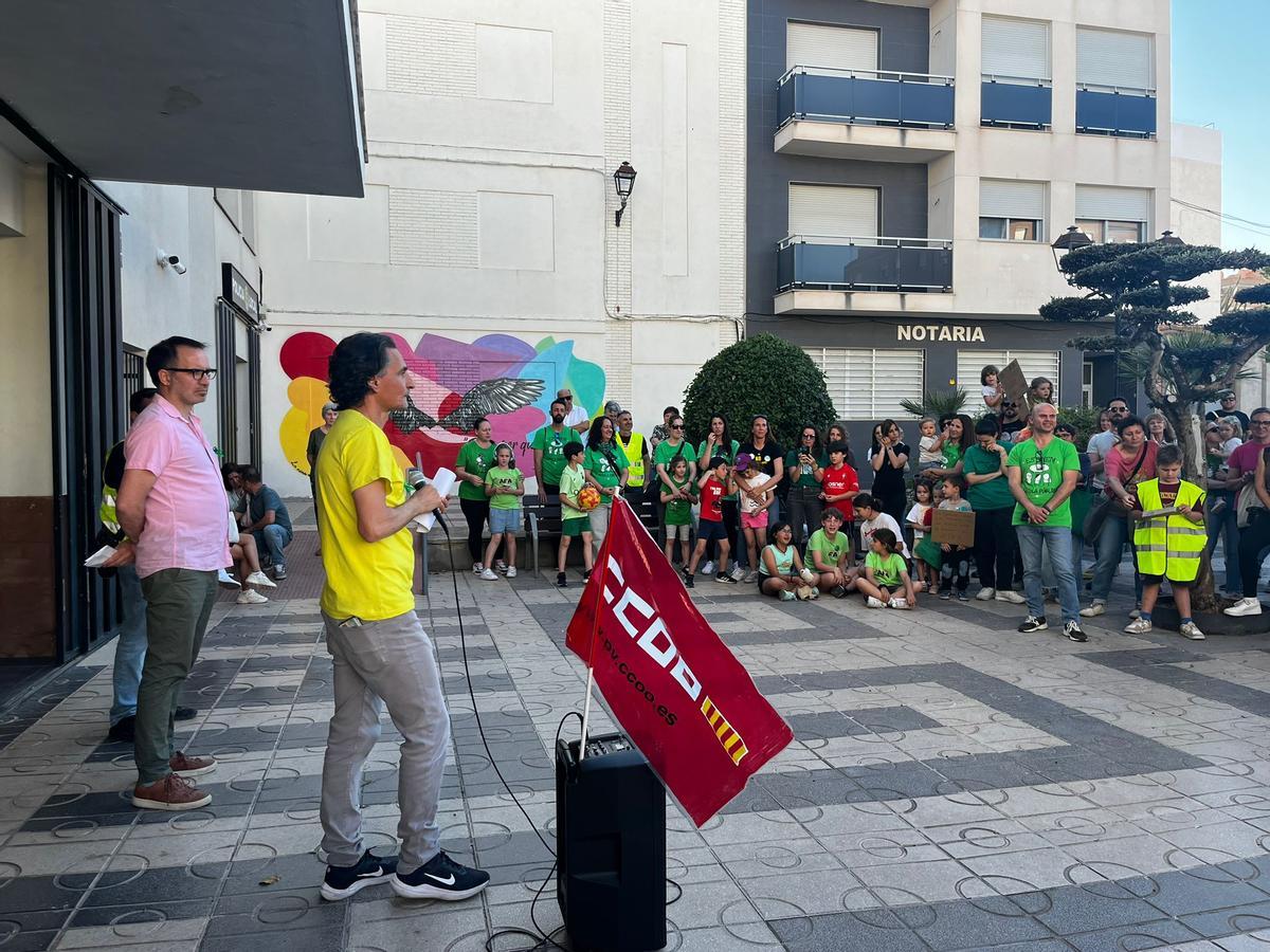 Los CEIPs de Les Valls y el IES La Vall de Segó se concentran en Faura