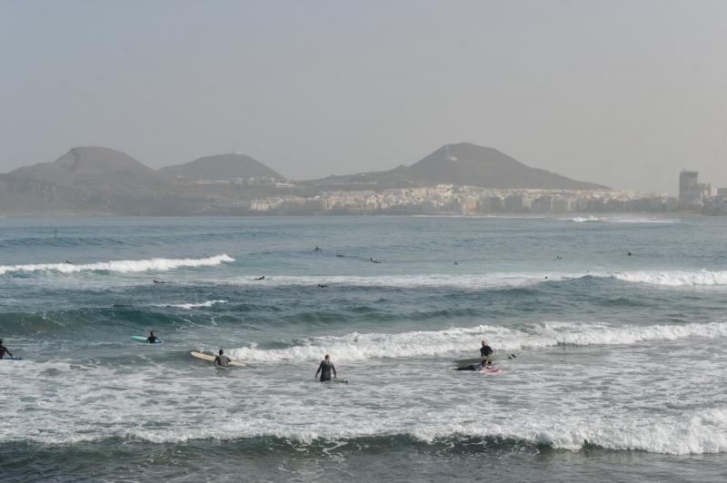 Surf en la zona de La Cícer