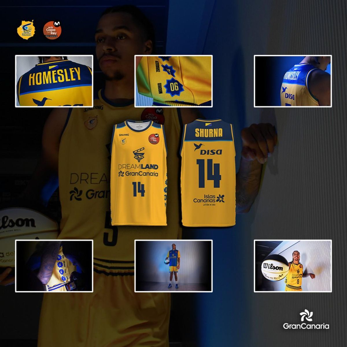 El Dreamland Gran Canaria vestirá su historia copera en la Copa del Rey 2025.