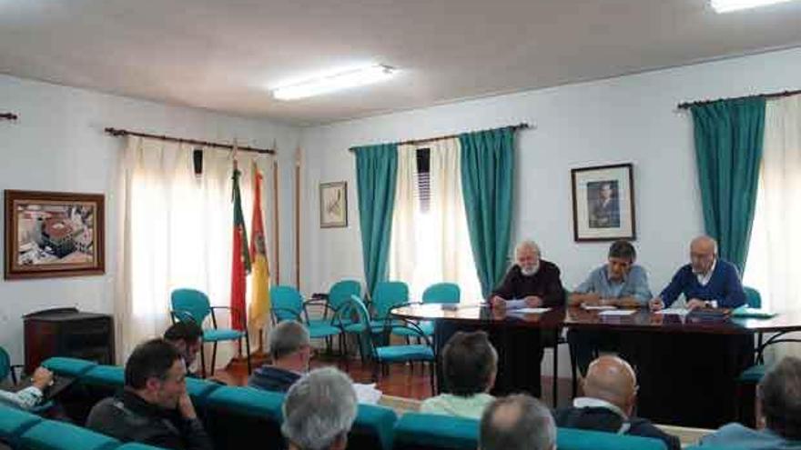 Asamblea en Alcañices de la Asociación de la Capa Parda.