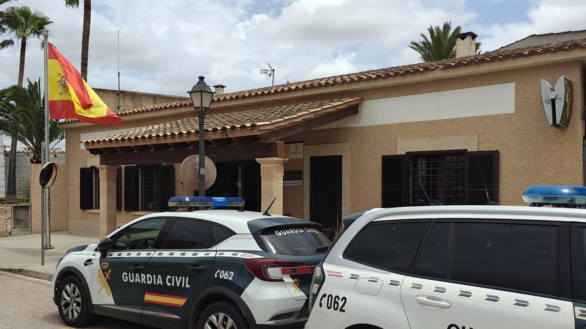 El individuo fue detenido por la Guardia Civil.