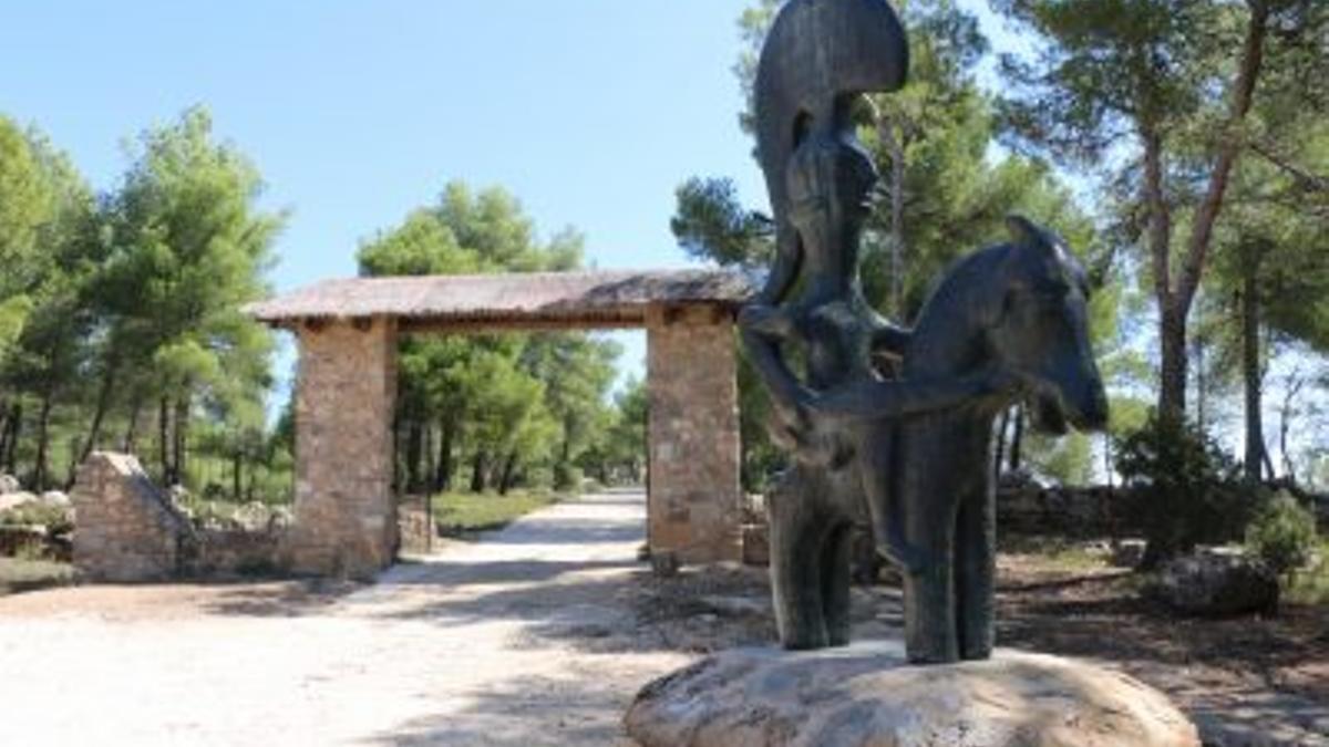 La Bastida de les Alcusses posee un gran valor arqueológico.