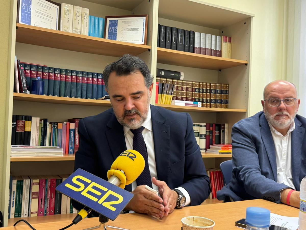 Ignacio Gally este viernes en la sede de Icali de Villena.