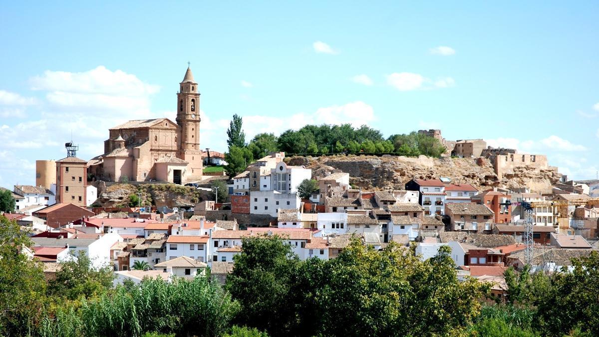 Imagen de archivo de Híjar, en Teruel, donde se han superado los 38 grados.