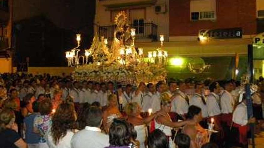 Torre del Mar se rinde a la Virgen del Carmen