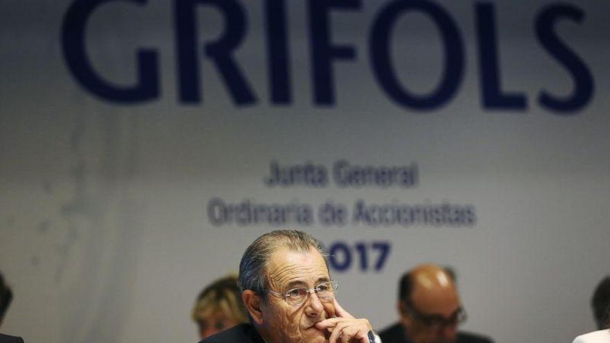 Grifols gana en el primer trimestre 143 millones, el 7% más