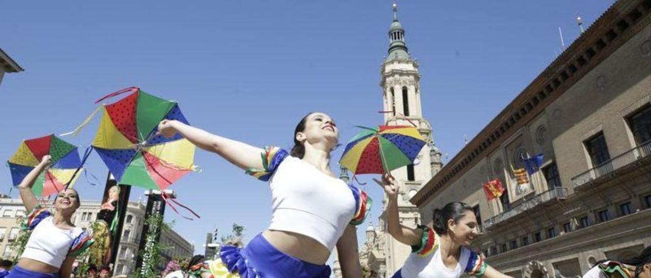 El Eifolk es una de las citas más internacionales con las que cuenta Zaragoza.