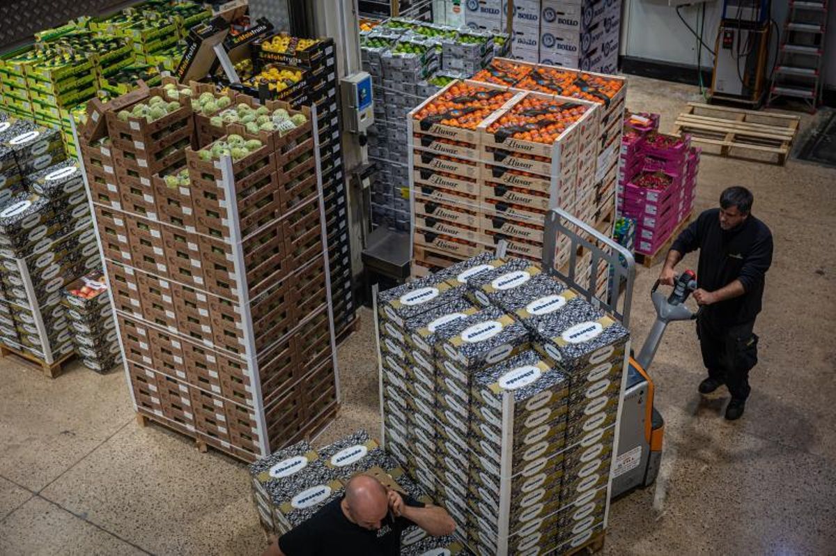Almacén frutas
