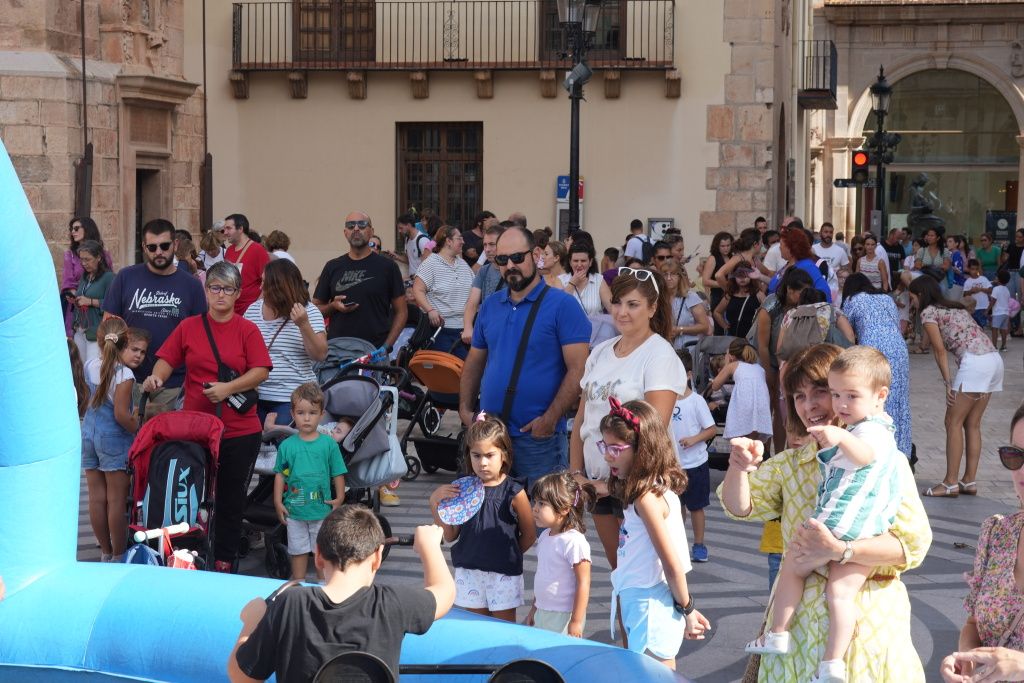 Castelló da la bienvenida al nuevo curso con el Street Park