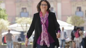 Mónica Oltra declara como imputada hoy en Valencia.