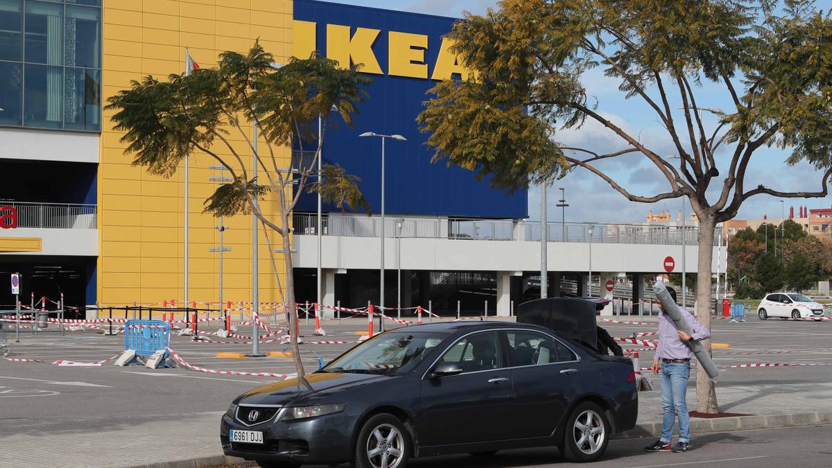 Tiendas abiertas hoy en Valencia: Ikea es uno de los establecimientos que abre el 25 de abril.