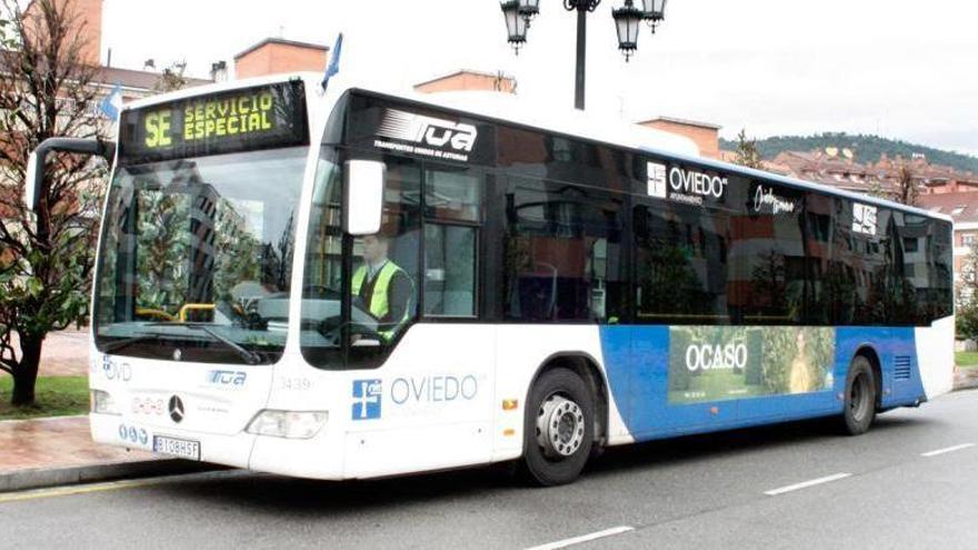 La cabecera de la línea H de autobuses de Oviedo se traslada hoy junto a la facultad de Biología