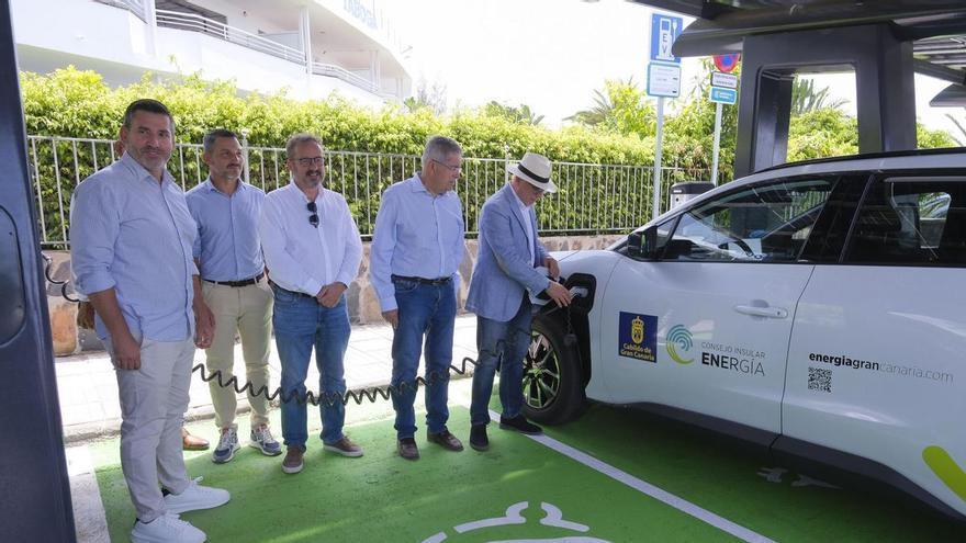 Obras del proyecto Impulsa Maspalomas