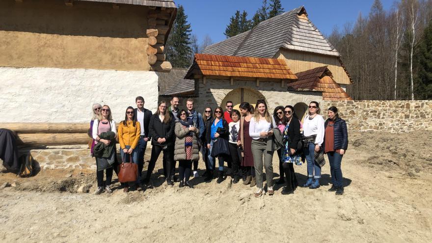 El proyecto europeo MOMAr viaja a República Checa para conocer buenas prácticas en gestión del patrimonio
