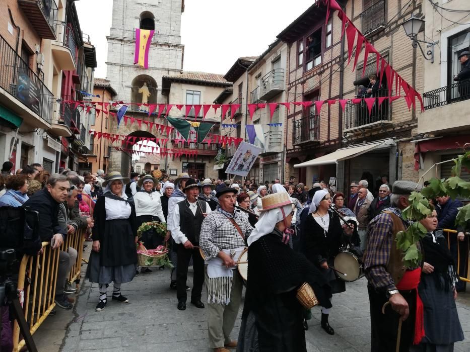 Desfile de carros de la Fiesta de la Vendimia