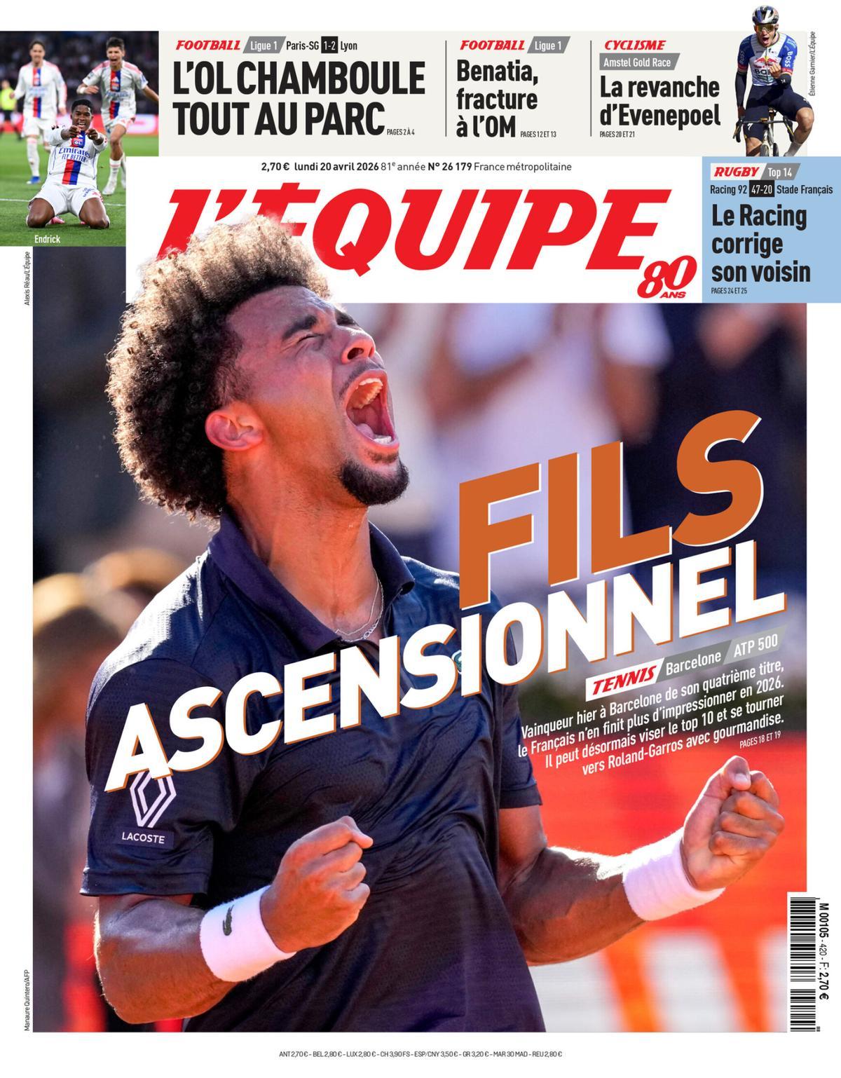 LAS PORTADAS