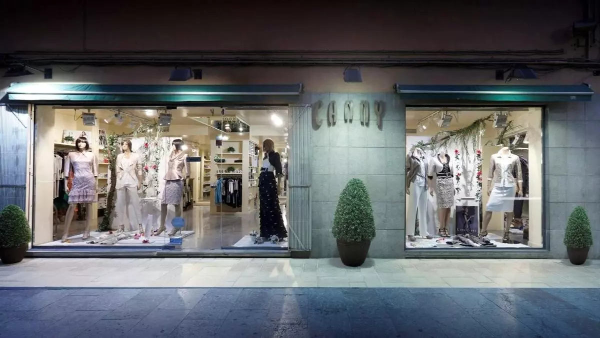 Boutique Canny de Salt està d'aniversari i compleix 50 anys