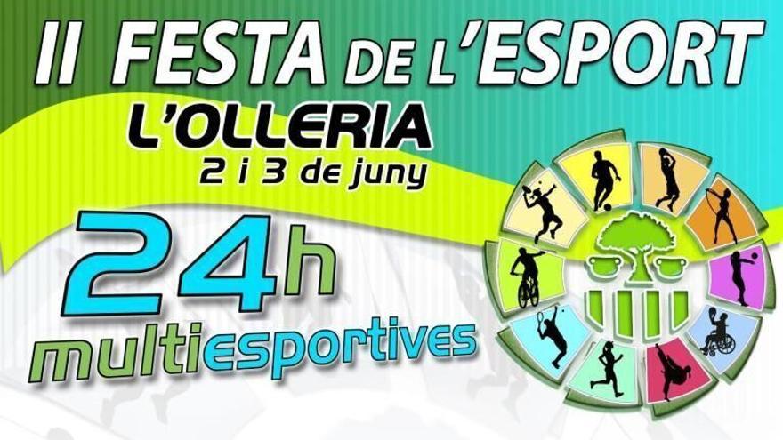 L’Olleria celebra este fin de semana la II Festa de l’Esport