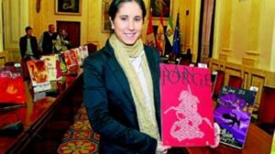 Una diseñadora de interiores gana el concurso del cartel para San Jorge