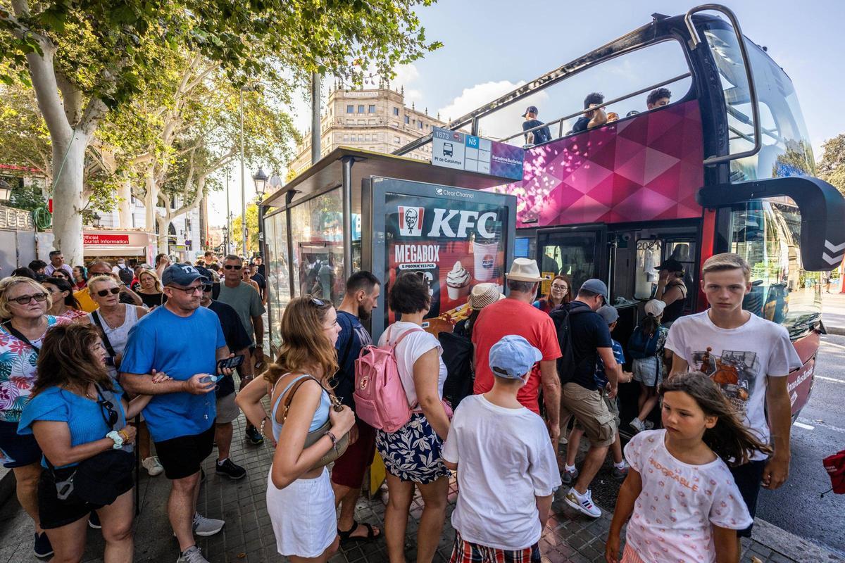 Un día en el Bus Turístic de Barcelona