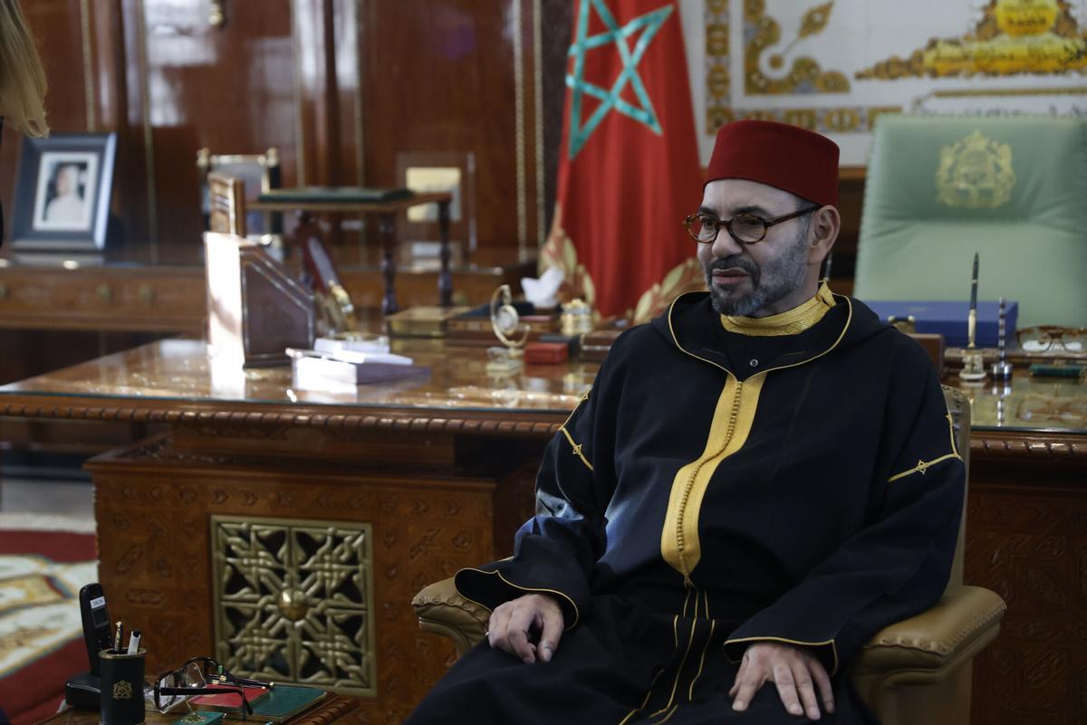 El rey Mohamed VI de Marruecos en una foto de archivo. EFE/ Mariscal