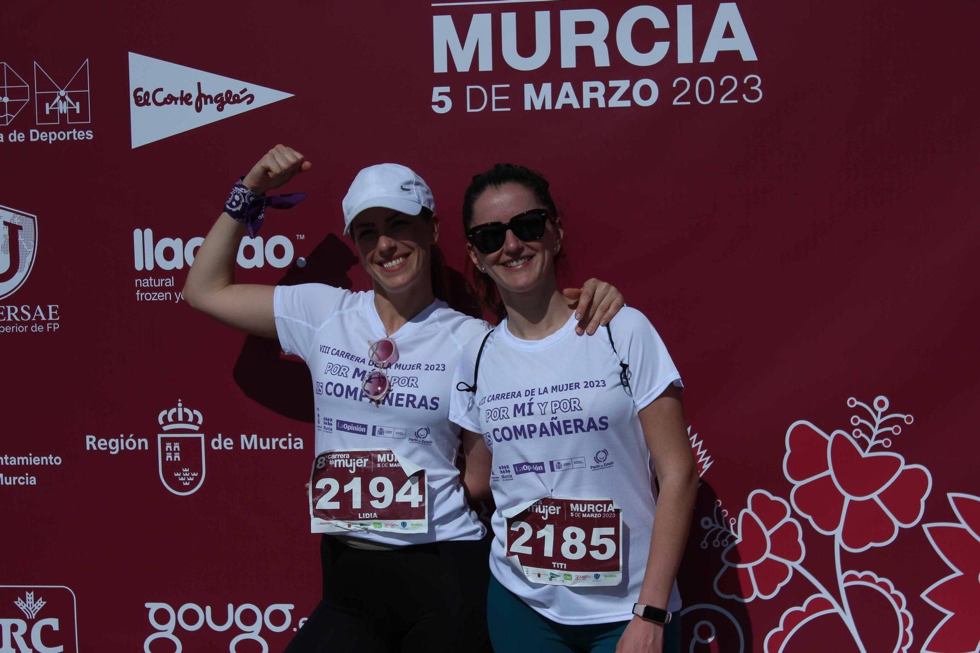 Carrera de la Mujer Murcia 2023: Photocall (4)