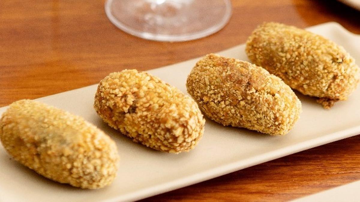 Restaurant Pötstot: la millor croqueta vegana de Barcelona