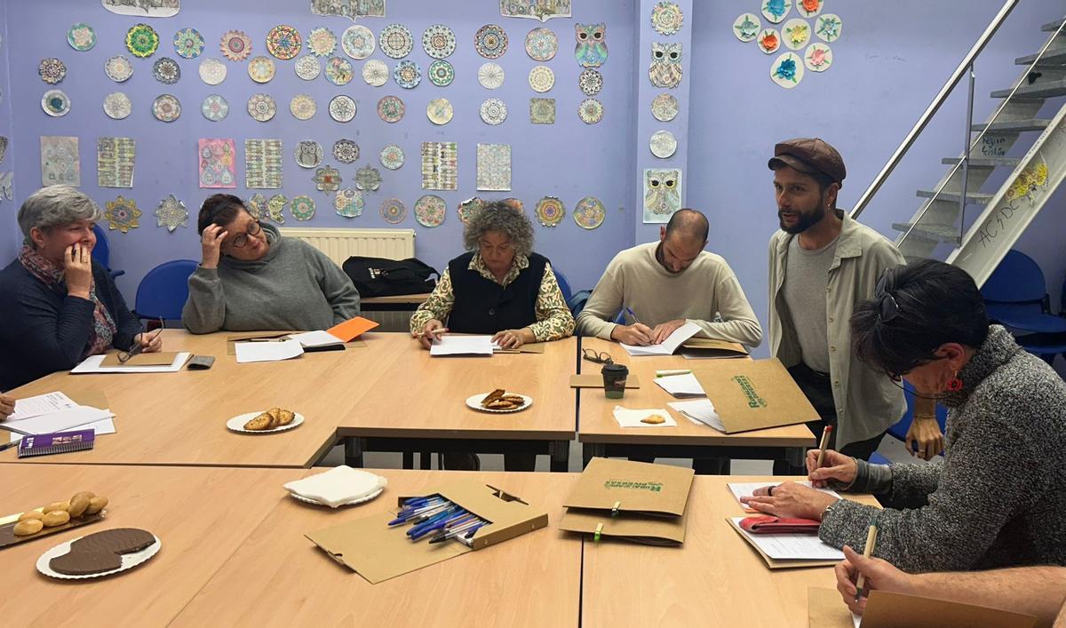 Taller Ruralidades Diversas en Infiesto