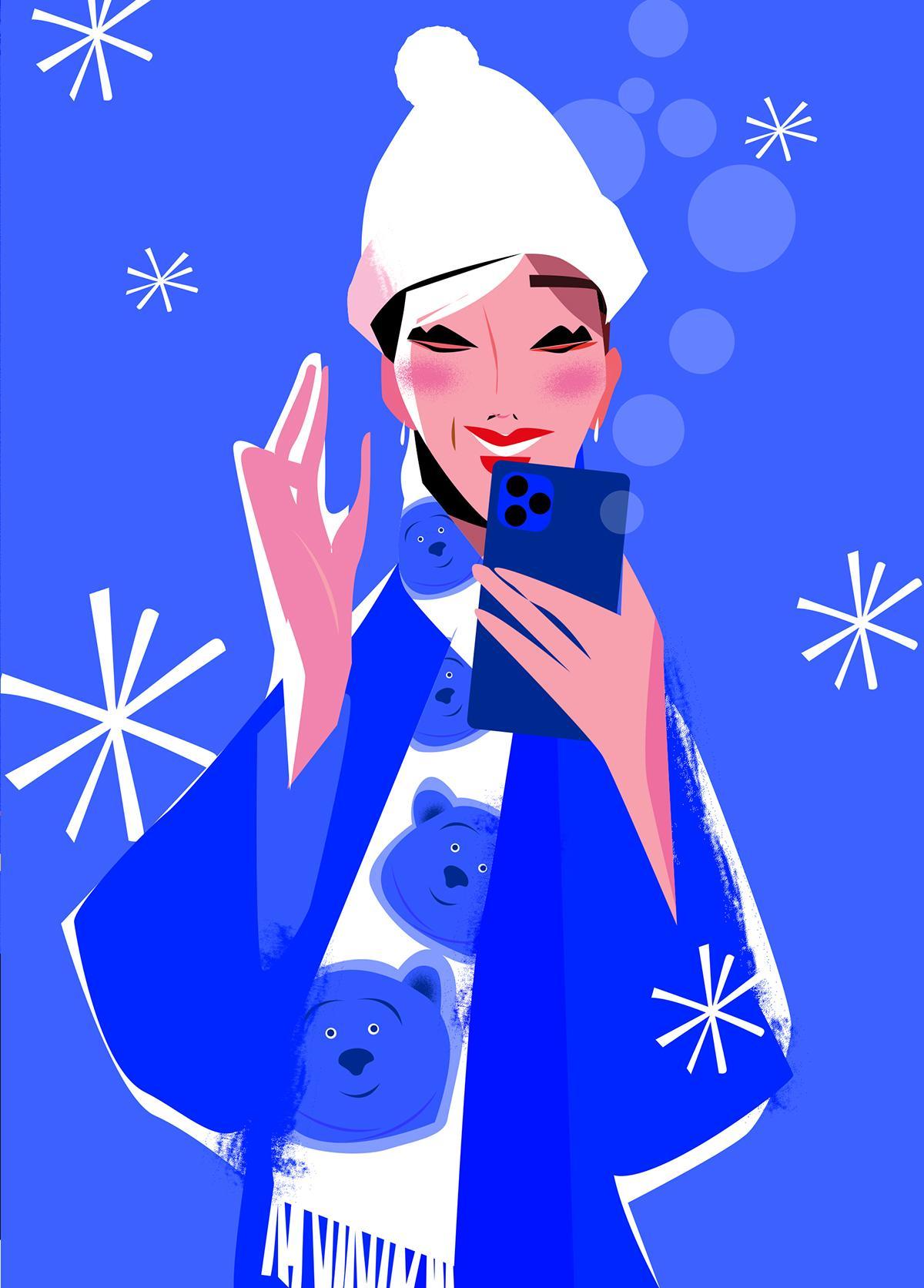 Diciembre: Mantente conectada con quien más quieres. En O2 cuentas con la mayor red de fibra y tecnología 5G+.