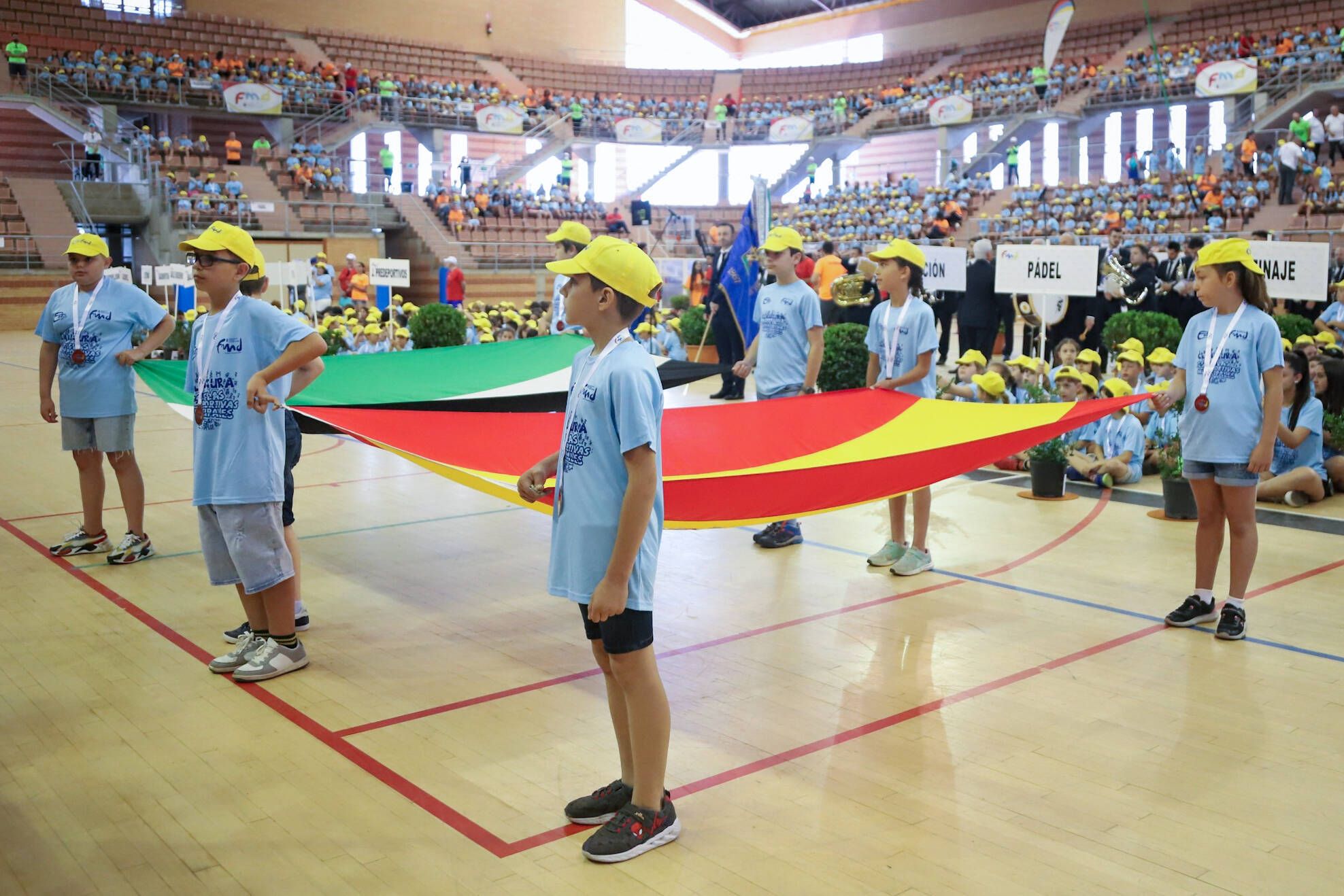 Clausura de las Escuelas Deportivas Municipales en Badajoz