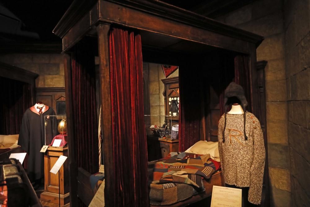 Así es la exposición de Harry Potter en València