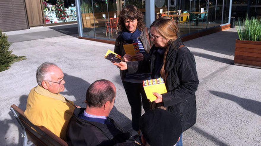 La cap de llista d&#039;ERC al Congrés, Teresa Jordà