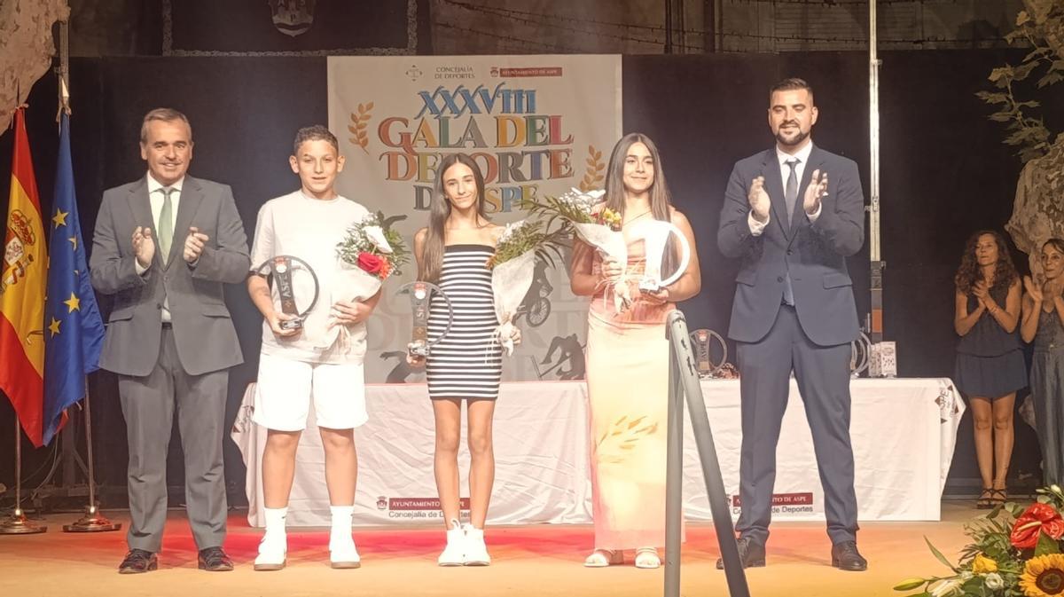 Mejor deportista promesa