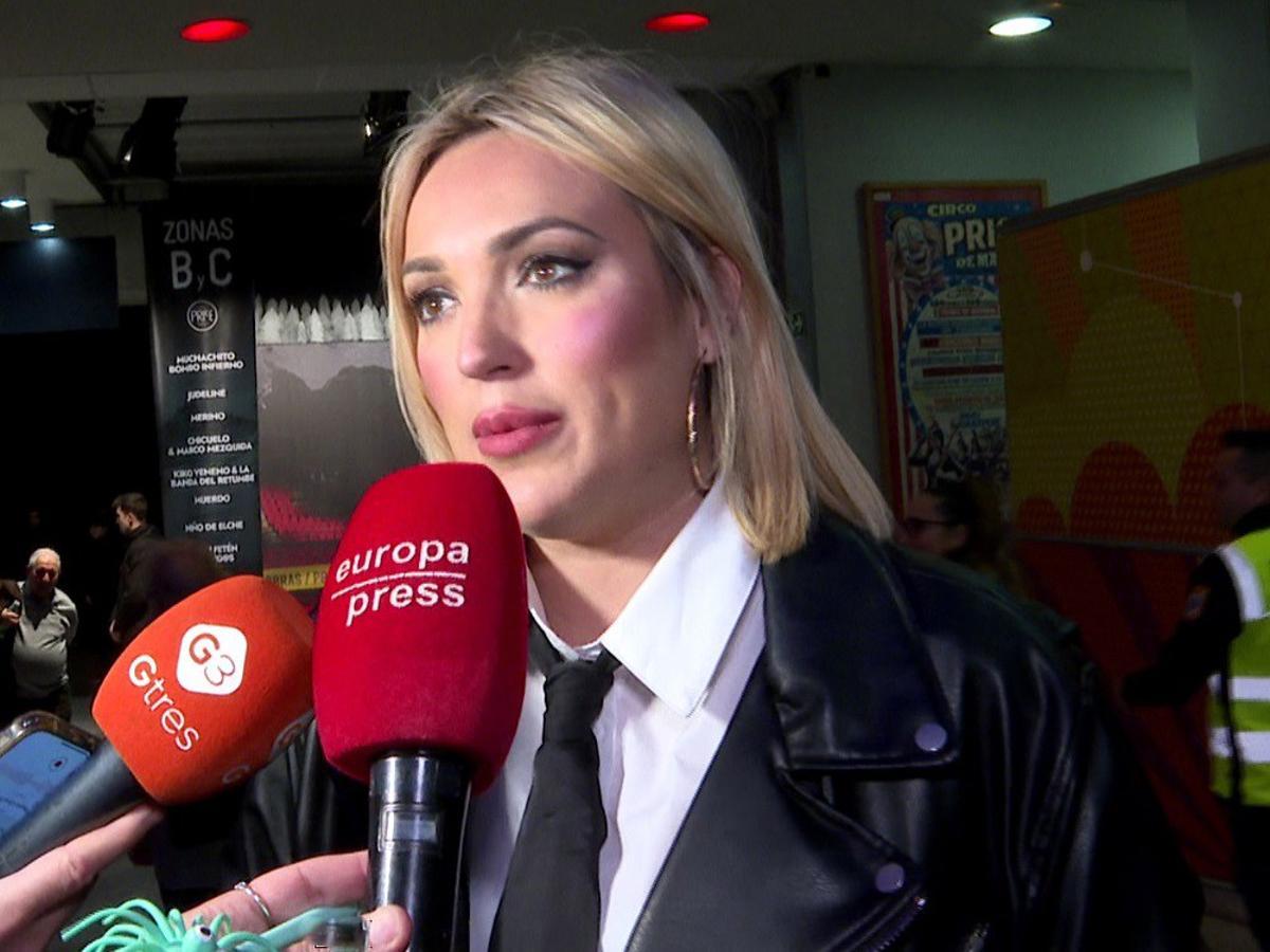 MARTA RIESCO SOBRE ANABEL PANTOJA | Marta Riesco rompe su silencio y habla  sobre Anabel Pantoja: "Noticia horrible"