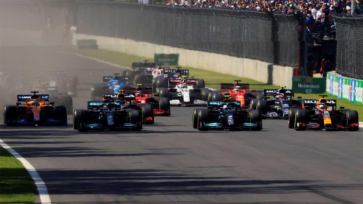 Nuevo formato sprint de la F1 en 2024