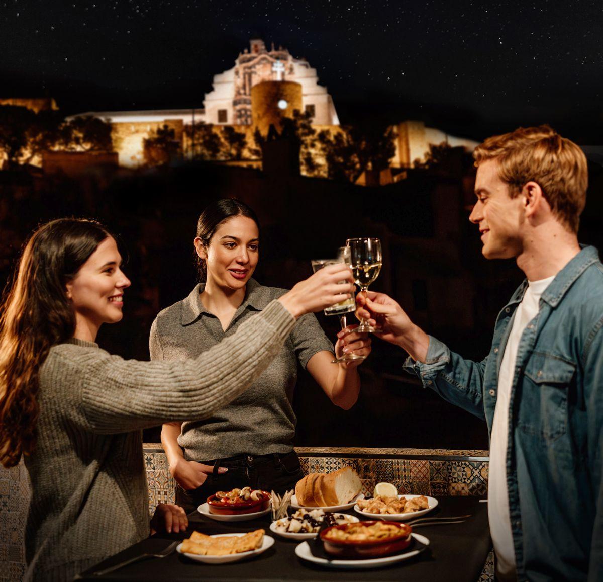 Celebrando la llegada a Caravaca de la Cruz / Turismo Región de Murcia