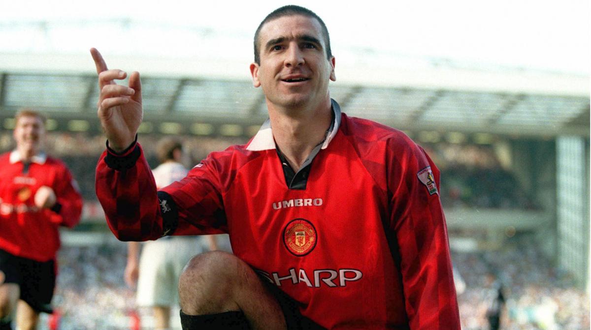 Eric Cantona - El controvertido jugador del Manchester United ejerce como embajador futbolístico, pero también se le ha visto en las pantallas con su faceta de actor en diversos anuncios publicitarios