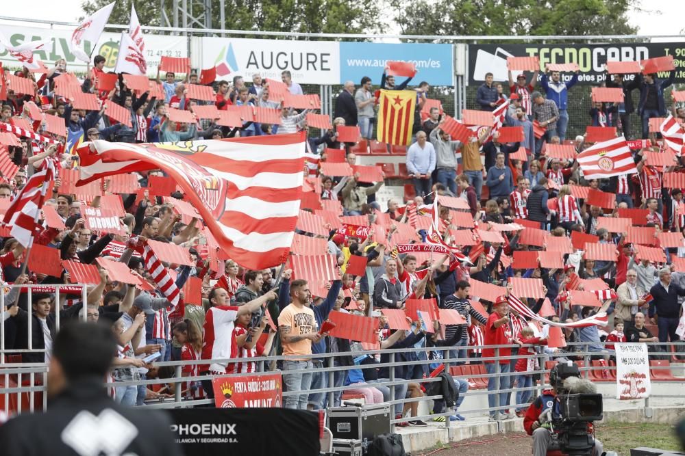 Les millors imatges del Girona-Alcorcón (0-0)