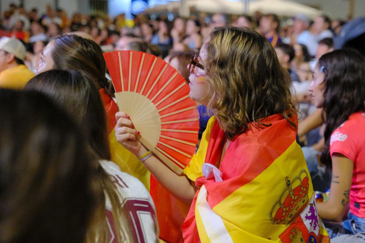 Partido Francia # España de semifinales del Mundial de fútbol