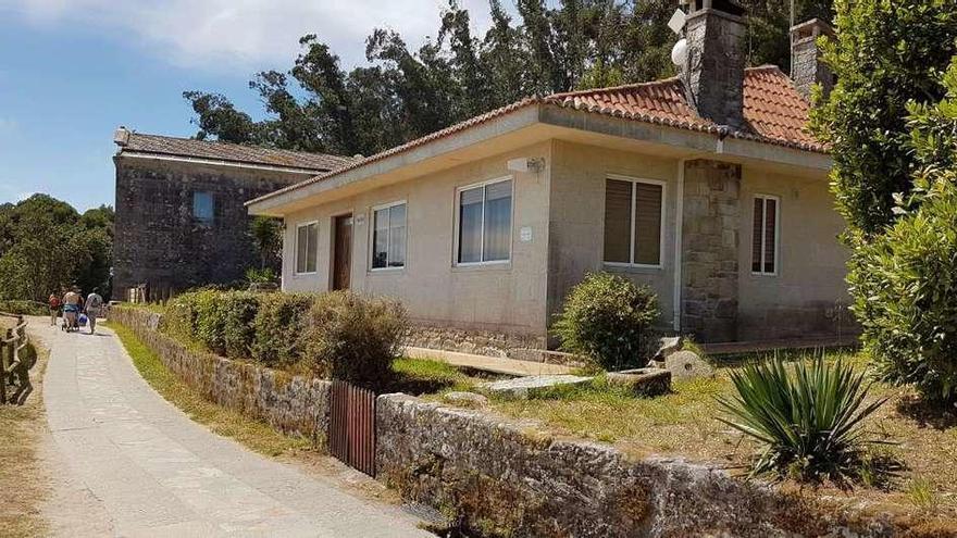 Exterior de&quot;Viladomar&quot;, la vivienda que perteneció a Francisco Fernández del Riego. // Óscar Costas