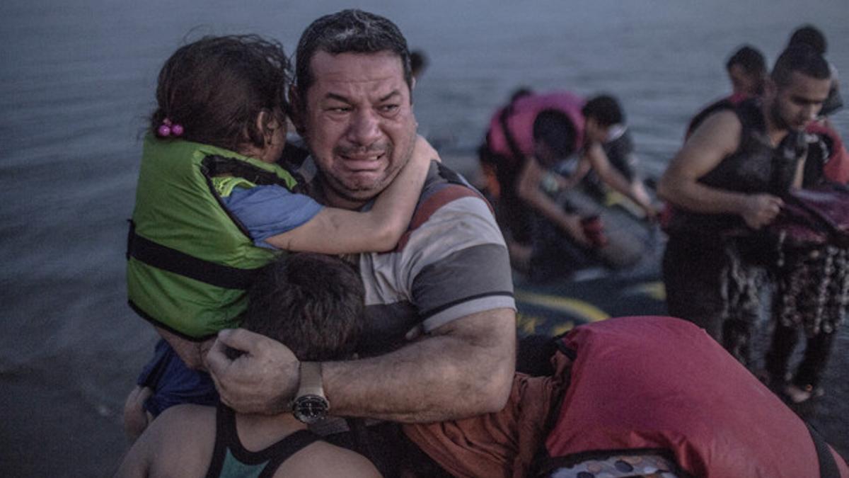 Drama viral, historia de la foto icónica de la crisis de los refugiados