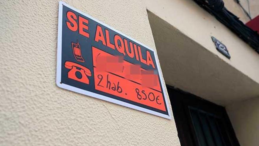 El precio del alquiler en Palma se dispara más de un 50% en cinco años