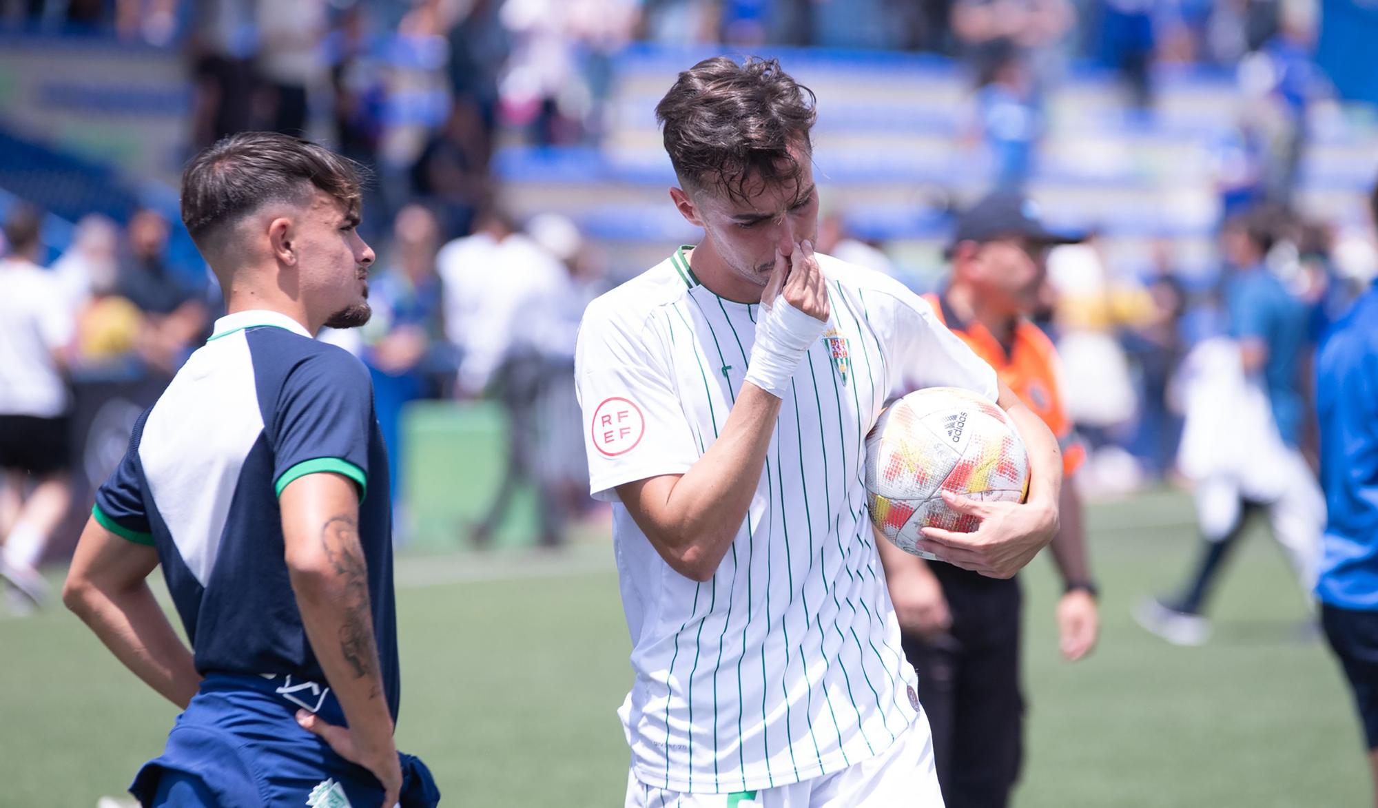 El Getafe B - Córdoba B de la final del play off, en imágenes