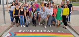 Sagunt: La comunidad educativa contesta a la pintada hómofoba