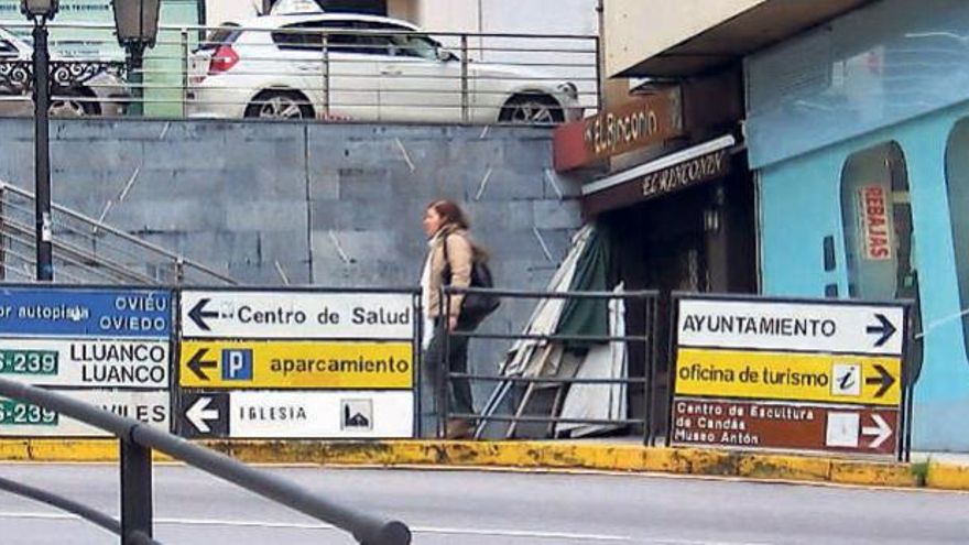 El arrestado regentó durante 23 años una cafetería en Candás