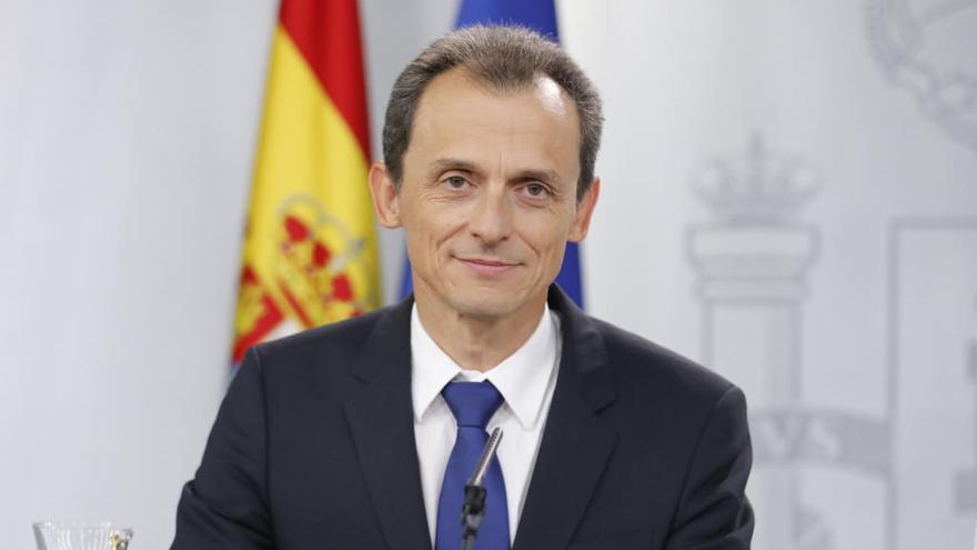 El ministre Pedro Duque.